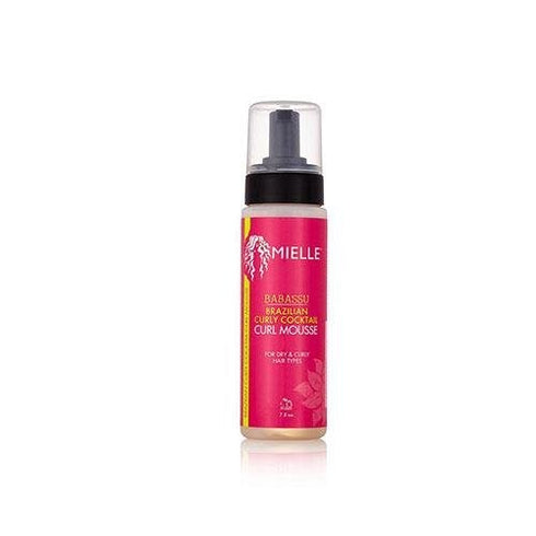 Mielle Brazilian Curly Cocktail Curl Mousse  7.5oz